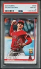Shohei Ohtani 2019 Topps #600 Rookie Cup PSA 8