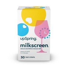 Upspring Milkscreen Test Strips to Detect Alcohol in Breast Milk - 2 Minutes ...