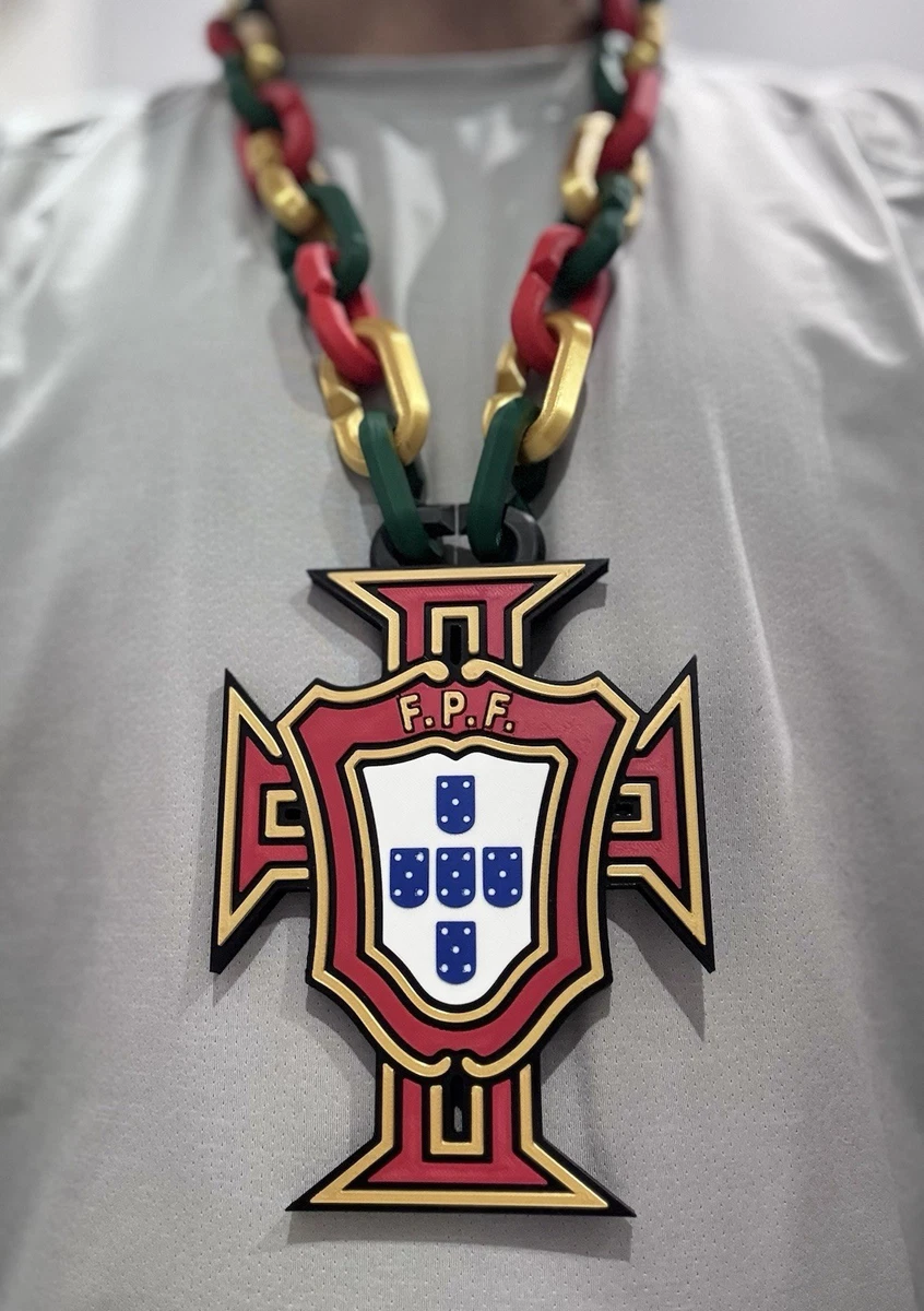 Portugal Multi-Color National Team Soccer Fan Apparel & Souvenirs
