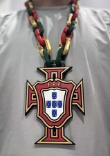 🔥🇵🇹Portugal.⚽️ World Cup Logo Pendant,Hype Chain(FAST FREE SHIPPING)