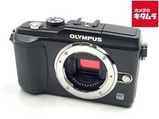 OLYMPUS PEN Lite E-PL2 Body Black Mirrorless Camera Lens