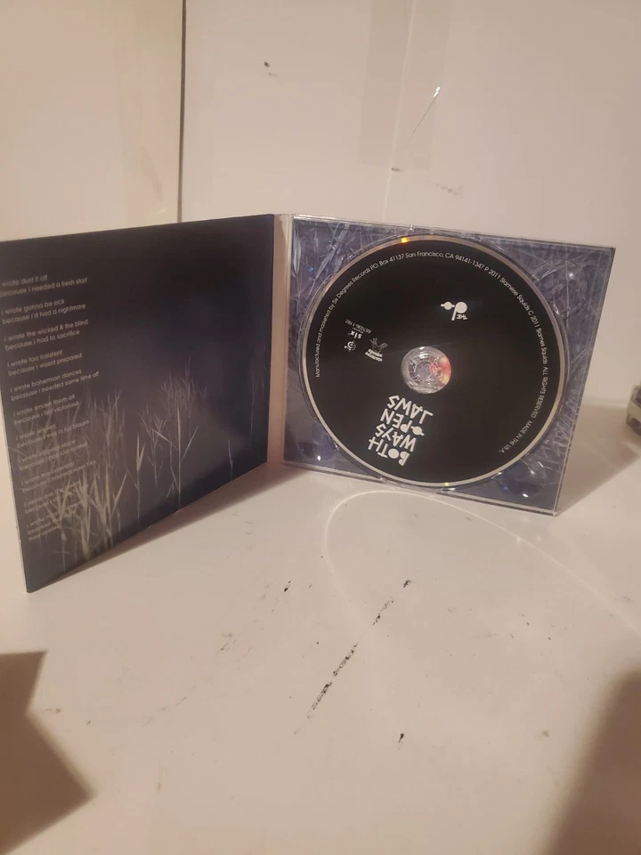 The Dø – Both Ways Open Jaws CD 2011 Digipak Six Degrees Indie Pop Rock Foto 2 de 4