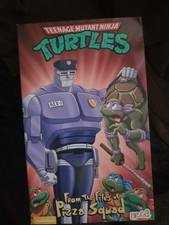 NECA Teenage Mutant Ninja Turtles TMNT Files Of Pizza Squad Rex-1 Figure U1