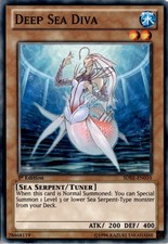 Deep Sea Diva 1st Edition Structure Deck: Realm of the Sea Emperor Yugioh