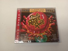 Only Rock 'N Roll 1970-1974: #1 Radio Hits CD Alice Cooper, Deep Purple Bread ++