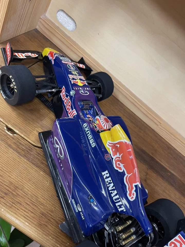 Carrocería radiocontrolada F1 Red Bull Protoform F103 carcasa de coche de radiocontrol Lexan Racing Foto 3 de 4