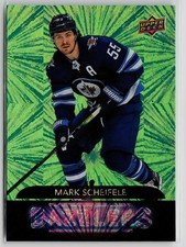 Mark Scheifele - 2020-21 Upper Deck Dazzlers Green #DZ-100 Winnipeg Jets