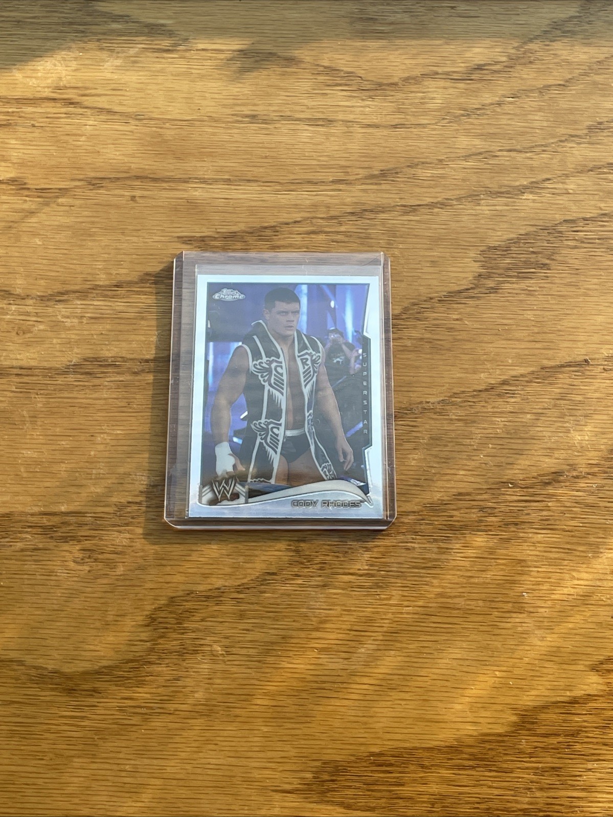 Cody Rhodes  2014 Topps Chrome WWE #62  Refractor