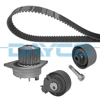 1X Dayco KTBWP3330 Wasserpumpe + Zahnriemensatz FüR CitroëN Peugeot