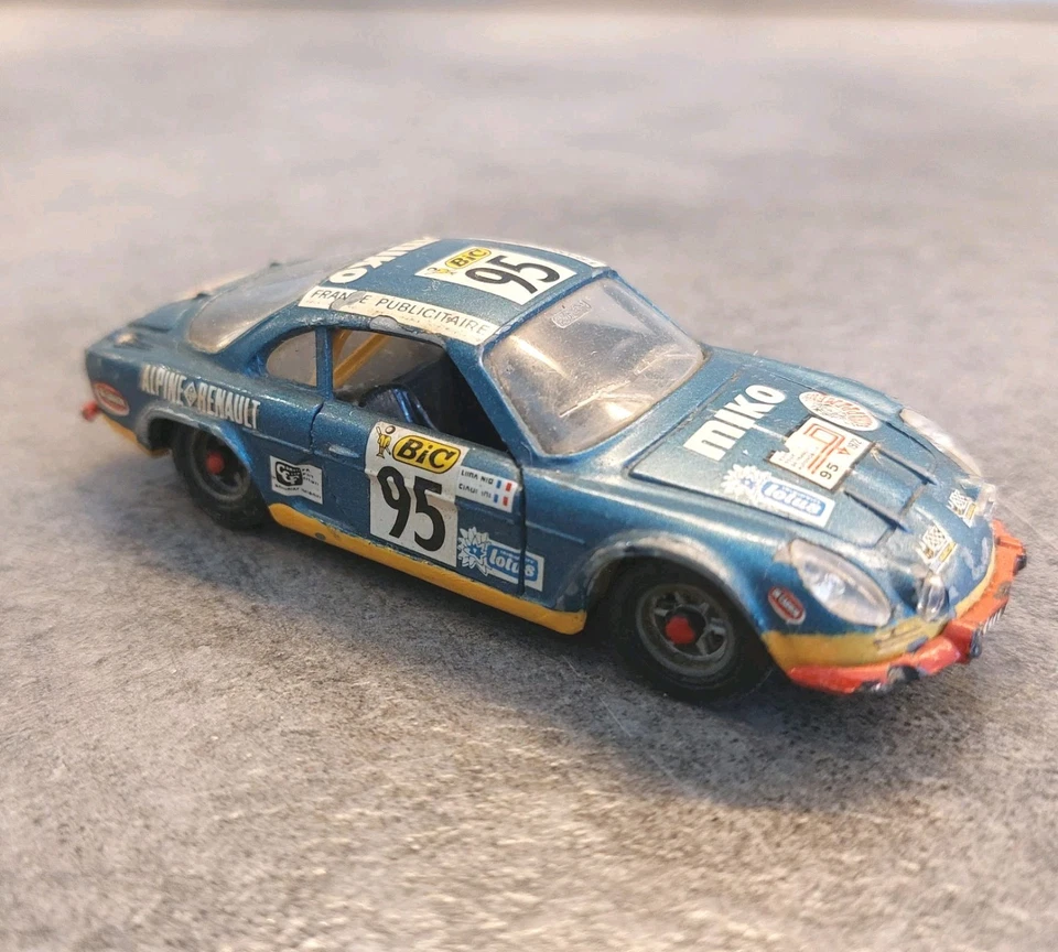 Solido RENAULT Alpine A 110 n. 95 Tour de France 1970 N. 181 Scala 1/43 - Immagine 2 di 4