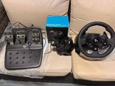 Logitech G283 Racing Wheel, Pedals & Shifter for Xbox