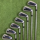 Cobra King Radspeed One Length Iron Set 5-PW GW KBS Tour Regular Flex Steel 37”