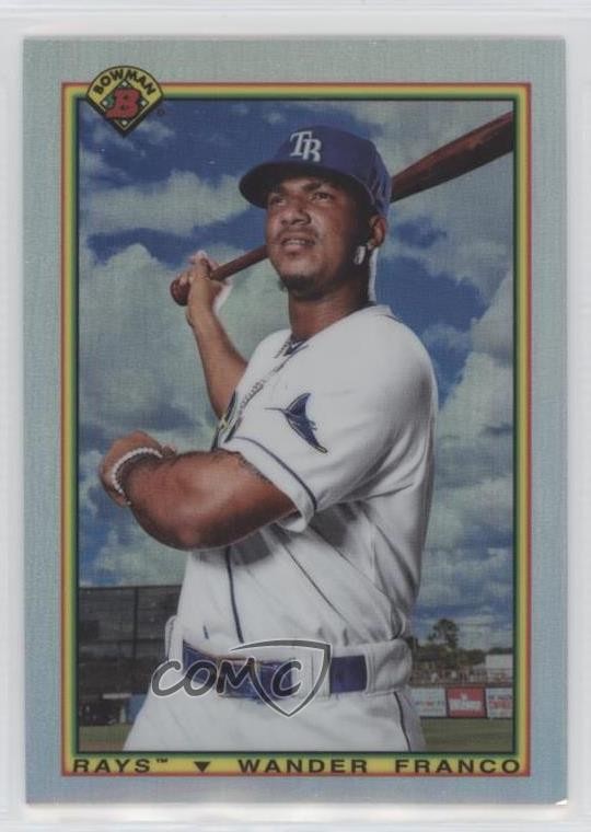 2020 Bowman 1990 Bowman Wander Franco #90B-WF 06l5