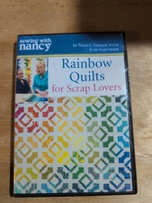 Sewing With Nancy-Rainbow Quilts (For Scrap Lovers) DVD 