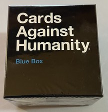 NEW Sealed Cards Against Humanity Blue Box Ex...