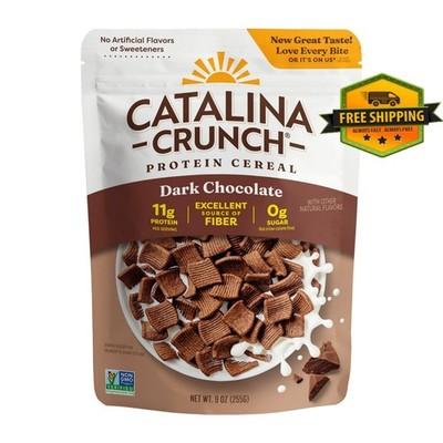 Catalina Crunch Dark Chocolate Protein Cereal (9 oz)