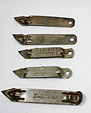 Schmidt's of Philadelphia Beer Bottle Can Openers Lot of 5
