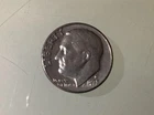 United States US America 10 Cents Dime 1975 D Circulated