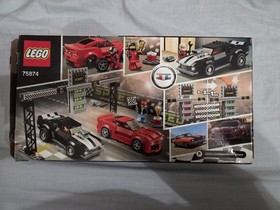 LEGO SPEED CHAMPIONS: Chevrolet Camaro Drag Race (75874)