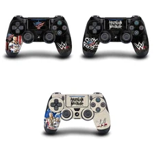 OFFICIAL WWE CODY RHODES VINYL STICKER SKIN DECAL FOR PS4 DUALSHOCK 4 CONTROLLER