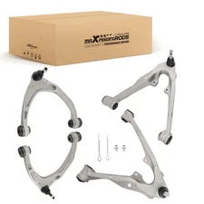 Upper Lower Aluminum Control Arms For 2014-2016 Chevy Silverado GMC Sierra 1500