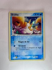 Krabby Holo 66/112 – Carte Pokémon Française