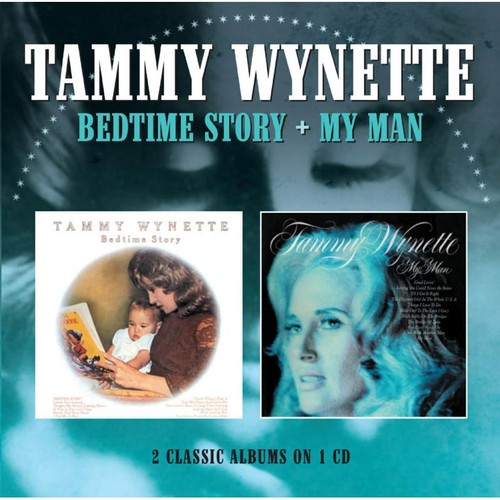 Tammy Wynette Bedtime Story / My Man CD MRLL53 NEW