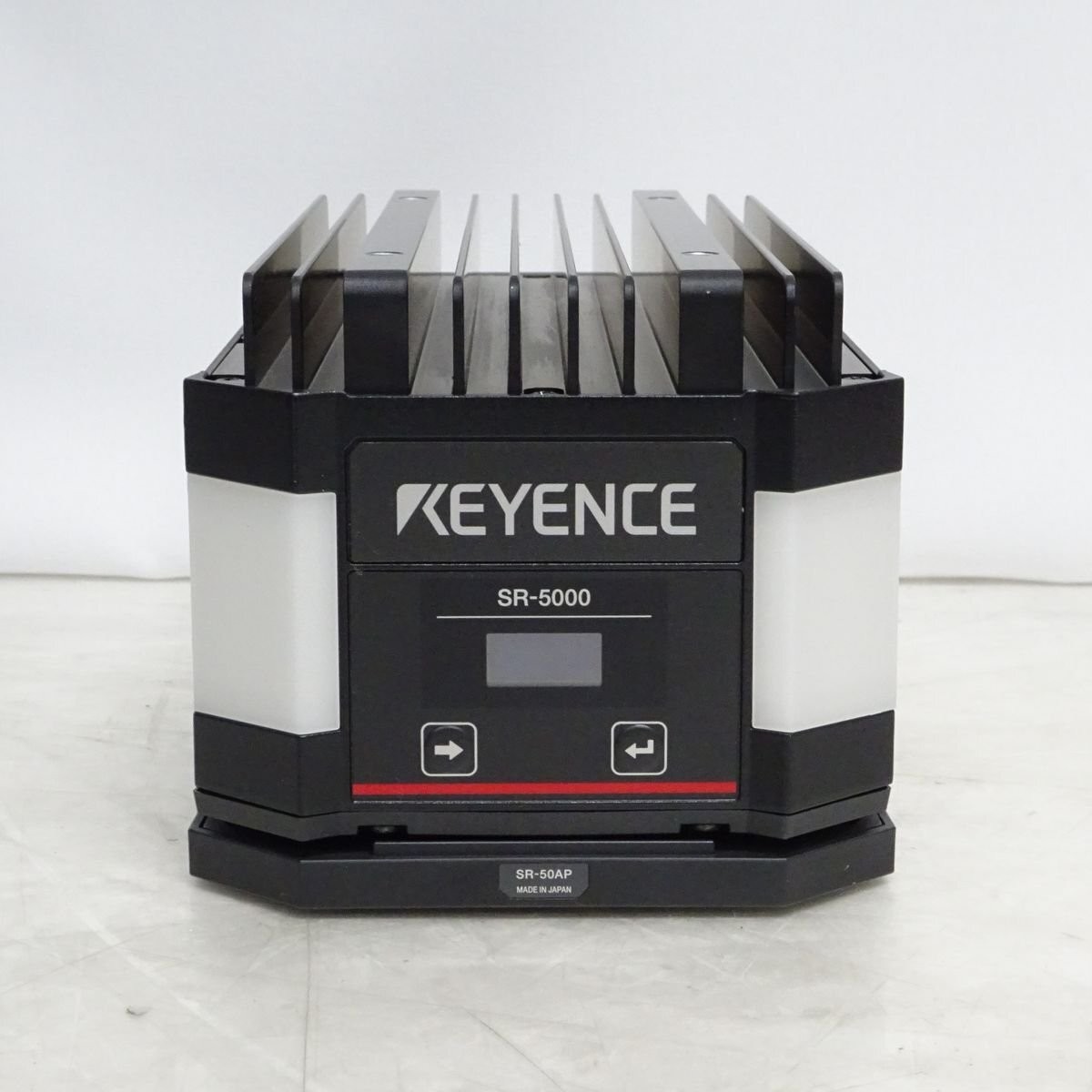 KEYENCE SR-5000 Ultra Wide Field Barcode Code Reader Scanner Body Only AS-IS