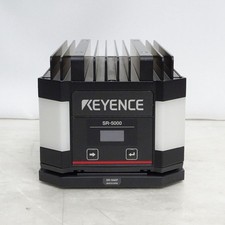 KEYENCE SR-5000 Ultra Wide Field Barcode Code Reader Scanner Body Only AS-IS