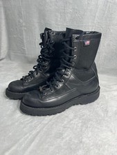 Danner Acadia Tactical Boots Women’s 7 Black Gore-Tex Made in USA Military
