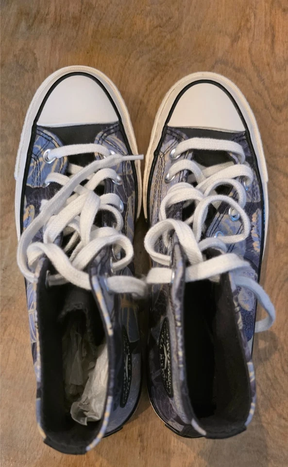 Converse Chuck 70 High Top Tropical Leaf Unisex High Top Raro Nuevo talla 6 y 8 Foto 3 de 4