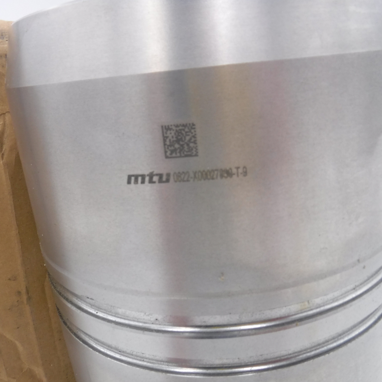 MTU Rolls Royce Solutions Cylinder Liner X00027830 for MTU 4000 Engine