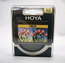 Hoya 52mm CIR-PL Circular Polarizing Filter Camera Lens CPL Photography