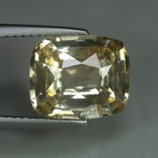 4.27 Cts_Unique Rare Gemstone_100 % Natural Unheated Yellow Grossular Garnet