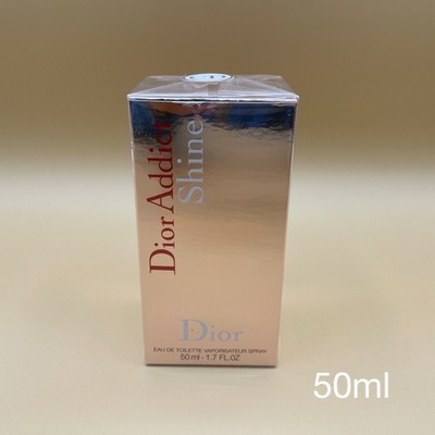 Christian Dior Addict Shine Eau de Toilette Spray 1.7 oz 50 ml Perfume Sealed JP