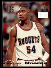 1993-94 Topps Stadium Club 1st Day Issue Rodney Rogers RC Denver Nuggets #194