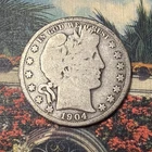 1904-O Barber Half Dollar 🇺🇸