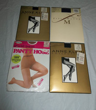 Lot of 4 Pair of Pantyhose Please read full description for size and colors