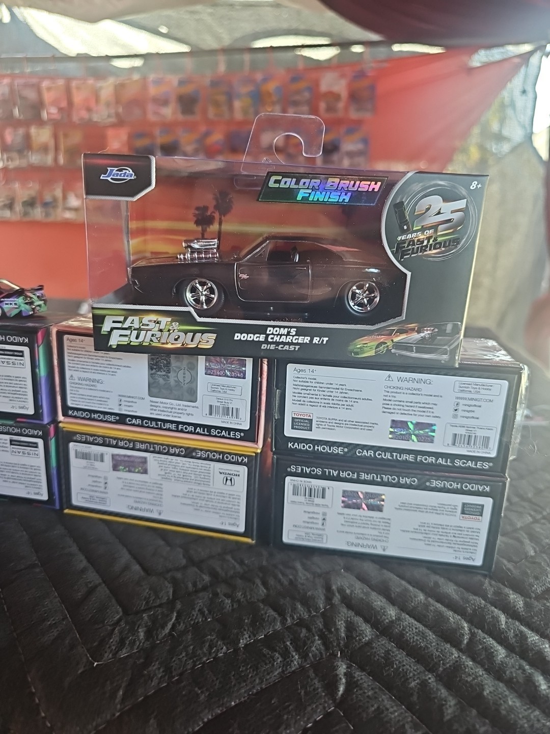 Jada 1:32 Fast And Furious Dom’s Dodge Charger 25th Color Brush Finish