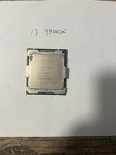 Intel Core i7-9800X 3.8GHz 16.5MB LGA2066 8-C...