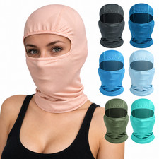 Motorcycle Cooling Balaclava Quick-Dry Breathable Full Face Mask Helmet Liner US