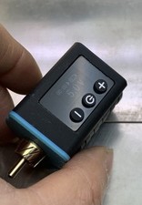 Industrial Toggle Snap Action Switch Black Blue Plastic Metal On/Off Screw Fixed