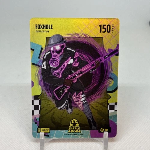 Hex 80's Rad