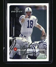 1999 Upper Deck MVP #79 Peyton Manning Silver Script