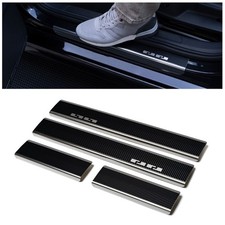 Schwellerleisten f&uuml;r Mercedes Citan (W415) 2012-2021 Schwarz | Silber