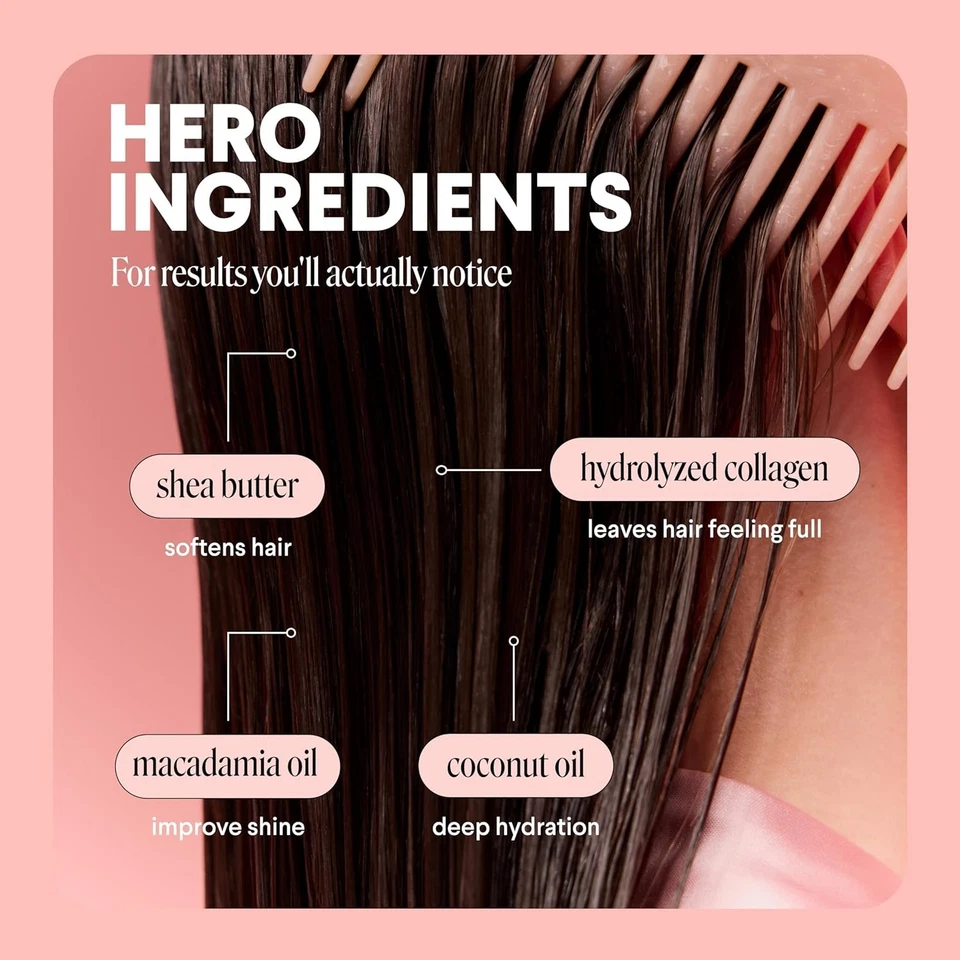 MONDAY Haircare Volume Shampoo 12oz for Thin, Fine, and Oily Hair (354ml), Pink - Image 4 of 4