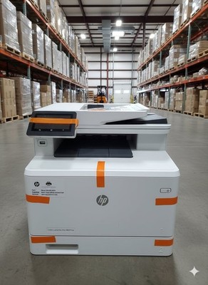 HP Color LaserJet Pro MFP M477FDN All-In-One Laser Printer copy Fax Scan CF378A