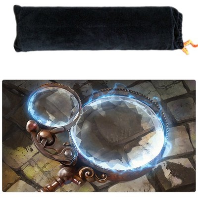 MKM MAGNIFYING GLASS Playmat MTG TCG Card Game Mat Mouse Pad _n66