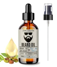 Premium Beard Oil - 2oz | Hydrating & Conditioning Oil for a Soft, Healthy Beard