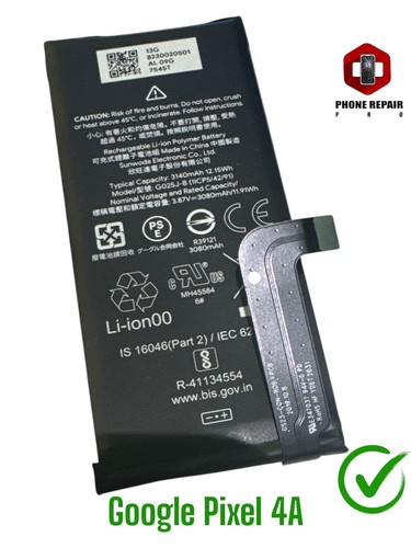 Kit Batterie De Remplacement Pour Google Pixel 4A 4G - 3140mAh Avec Outils